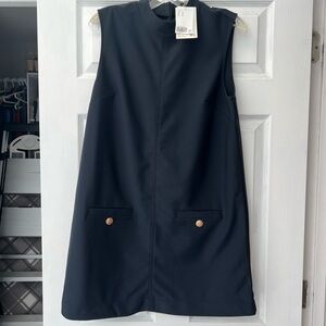 NWT H&M navy dress